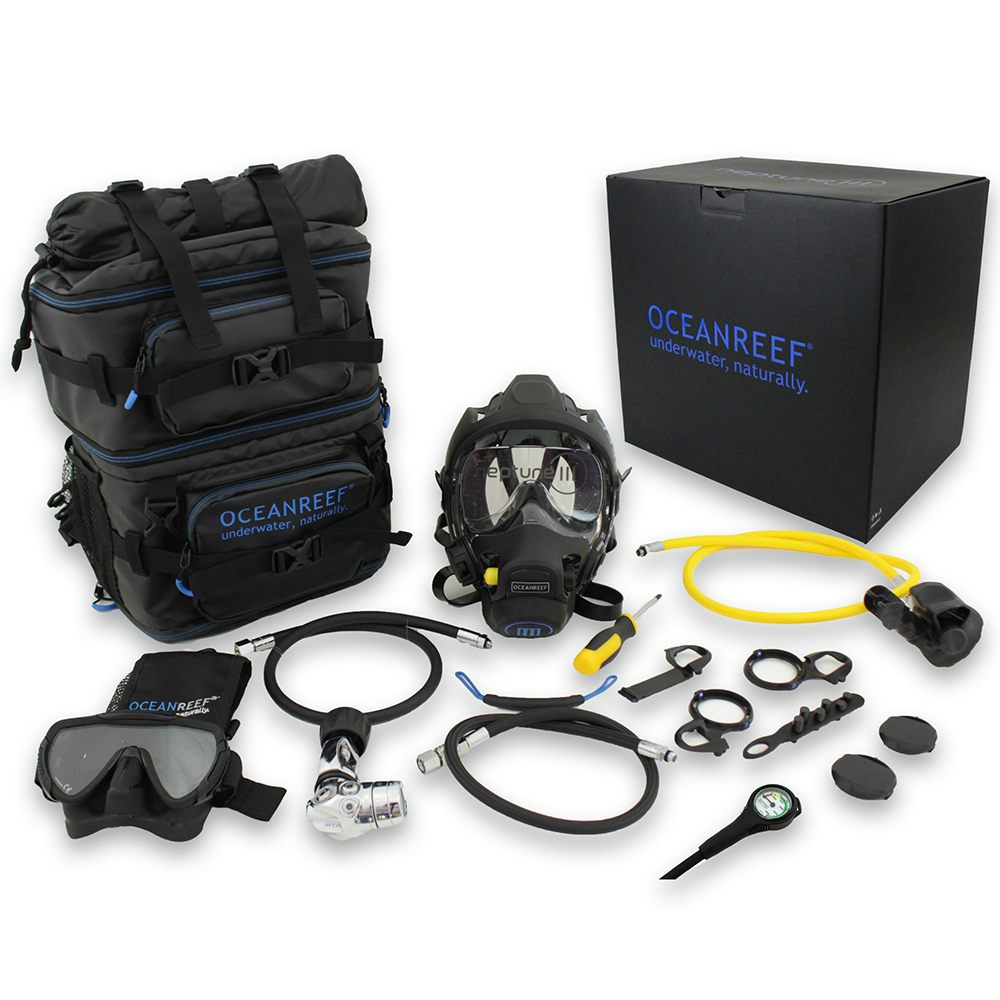 Ocean Reef Neptune III Package with Backpack