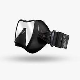 Fourth Element Scout Mask with Strap, Clarity Lens - Black Skirt with Black Strap Thumbnail}
