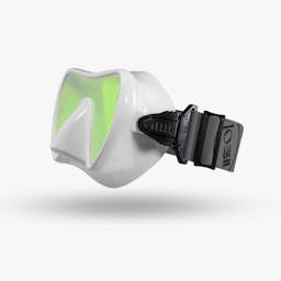 Fourth Element Scout Mask with Strap, Contrast - White Skirt, Grey Strap Thumbnail}