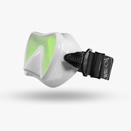 Fourth Element Scout Mask with Strap, Contrast - White Skirt, Black Strap Thumbnail}