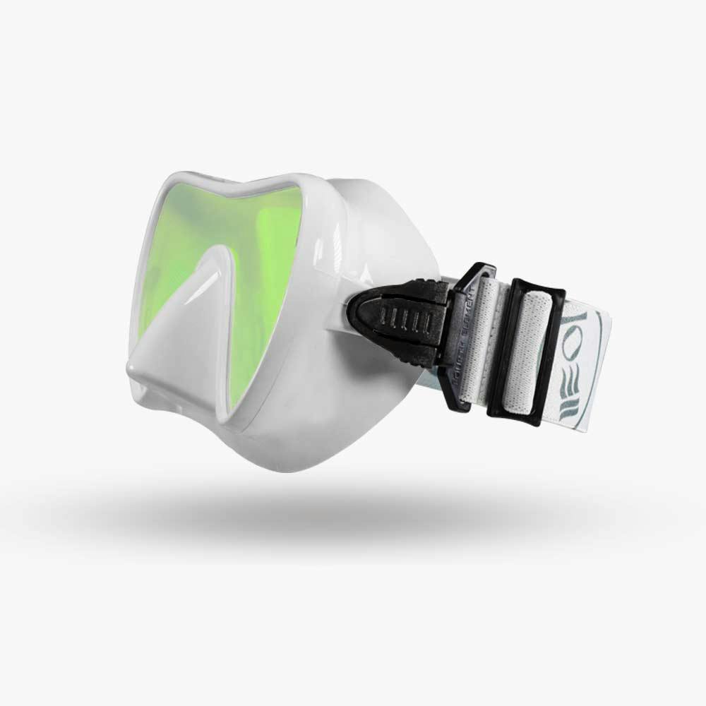 Fourth Element Scout Mask with Strap, Contrast - White Skirt, White Strap