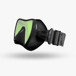Fourth Element Scout Mask with Strap, Contrast - Black Skirt, Grey Strap Thumbnail}