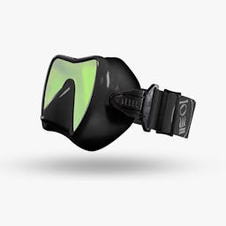 Fourth Element Scout Mask with Strap, Contrast - Black Skirt, Black Strap Thumbnail}