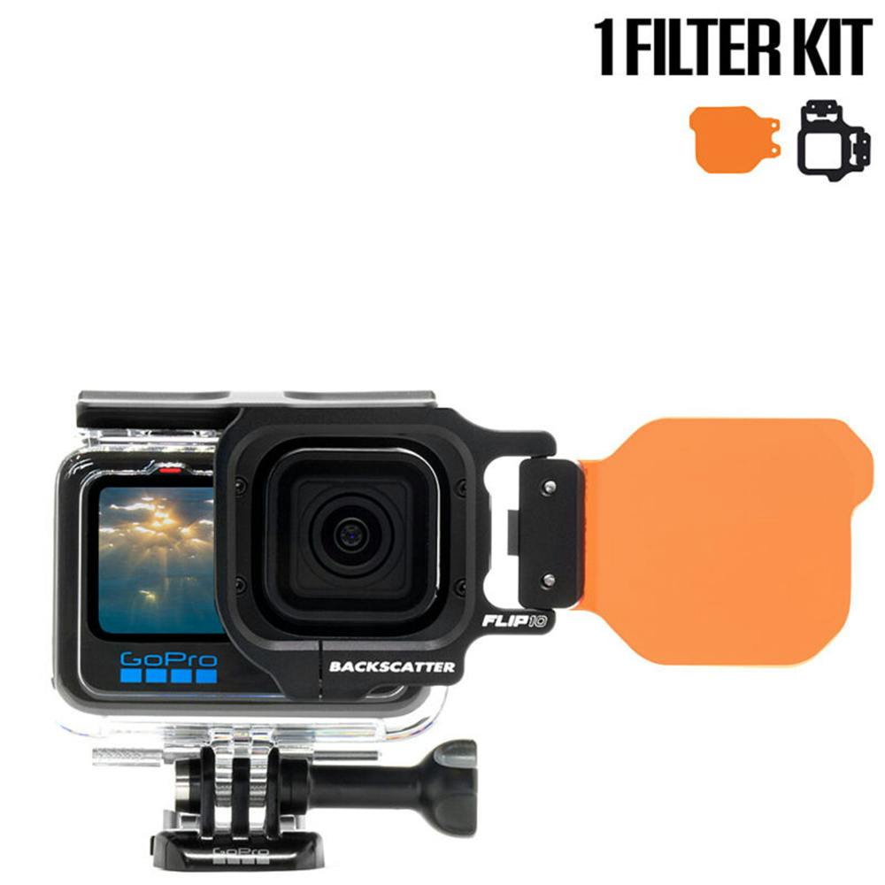 Flip Filters FLIP10  One Filter Kit (Camera and housing not included)