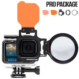Flip Filters FLIP10 Pro Package Filter Kit (Camera and housing not included) Thumbnail}