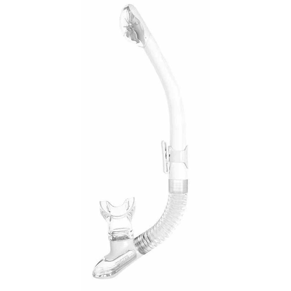 Mares Tana Mask and HEAD Marlin Dry Snorkel Combo - White Snorkel