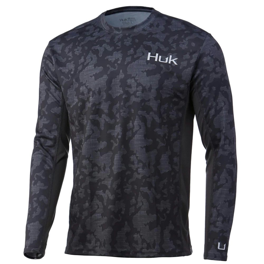 Huk Icon X Running Lakes Long Sleeve Performance Shirt
