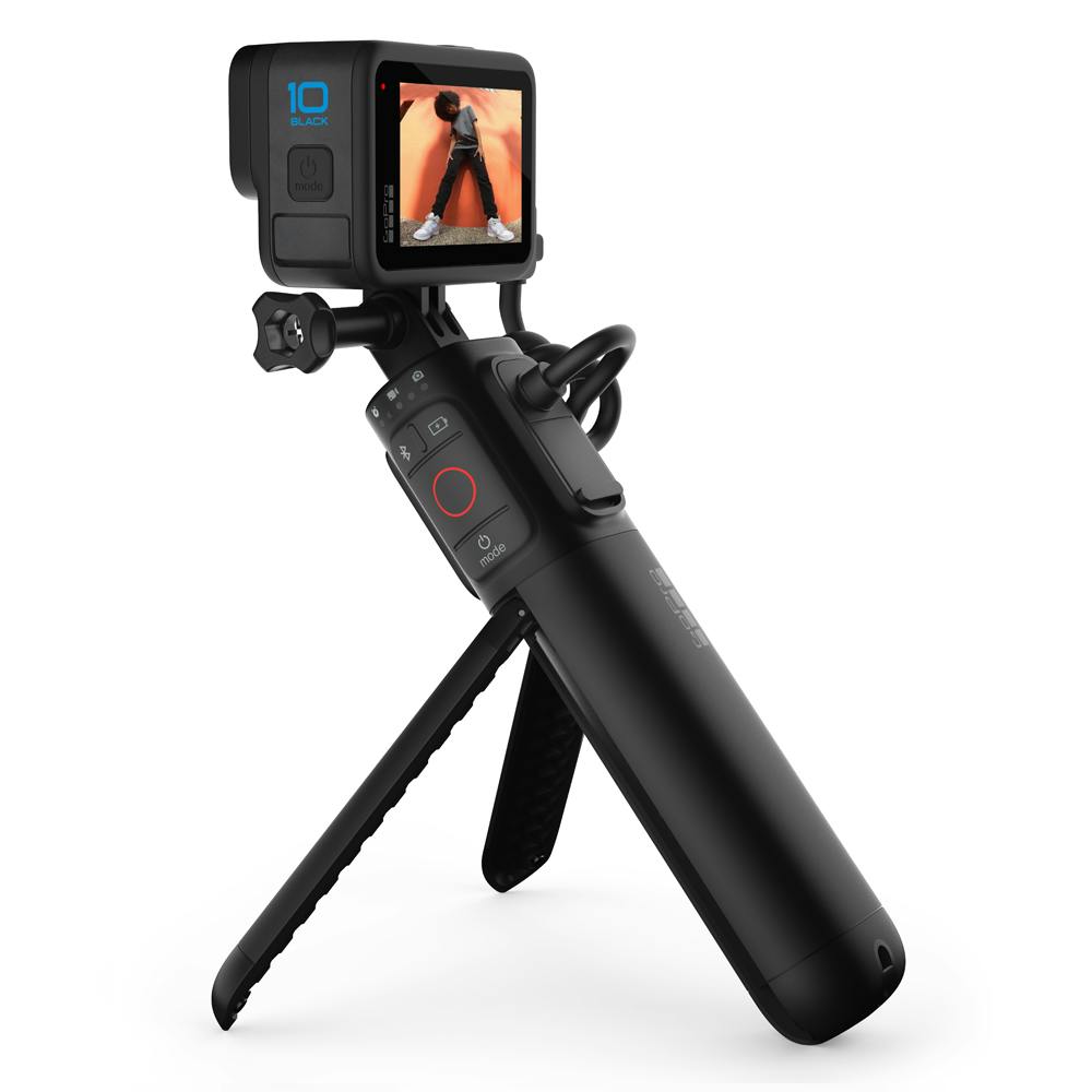 GoPro® Volta Tripod & Battery Grip Side View