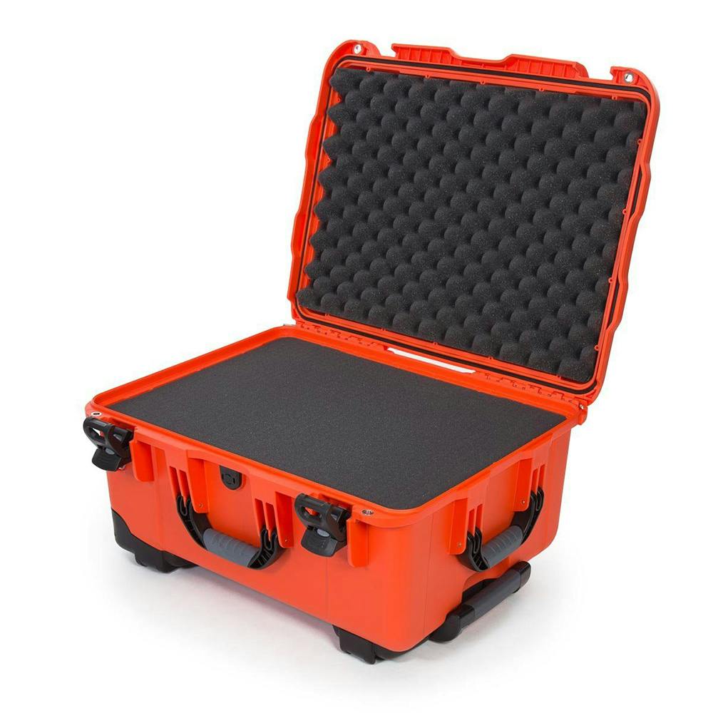 NANUK 950 Case Open - Orange