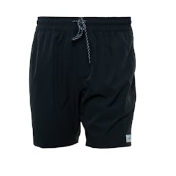 EVO Ace Volley Shorts Black Front Thumbnail}