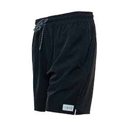 EVO Ace Volley Shorts Black Side Thumbnail}