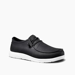 REEF Water Coast Shoes (Men’s) Main - Black Thumbnail}