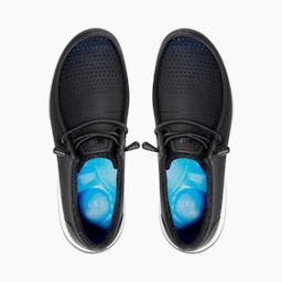 REEF Water Coast Shoes (Men’s) Top - Black Thumbnail}