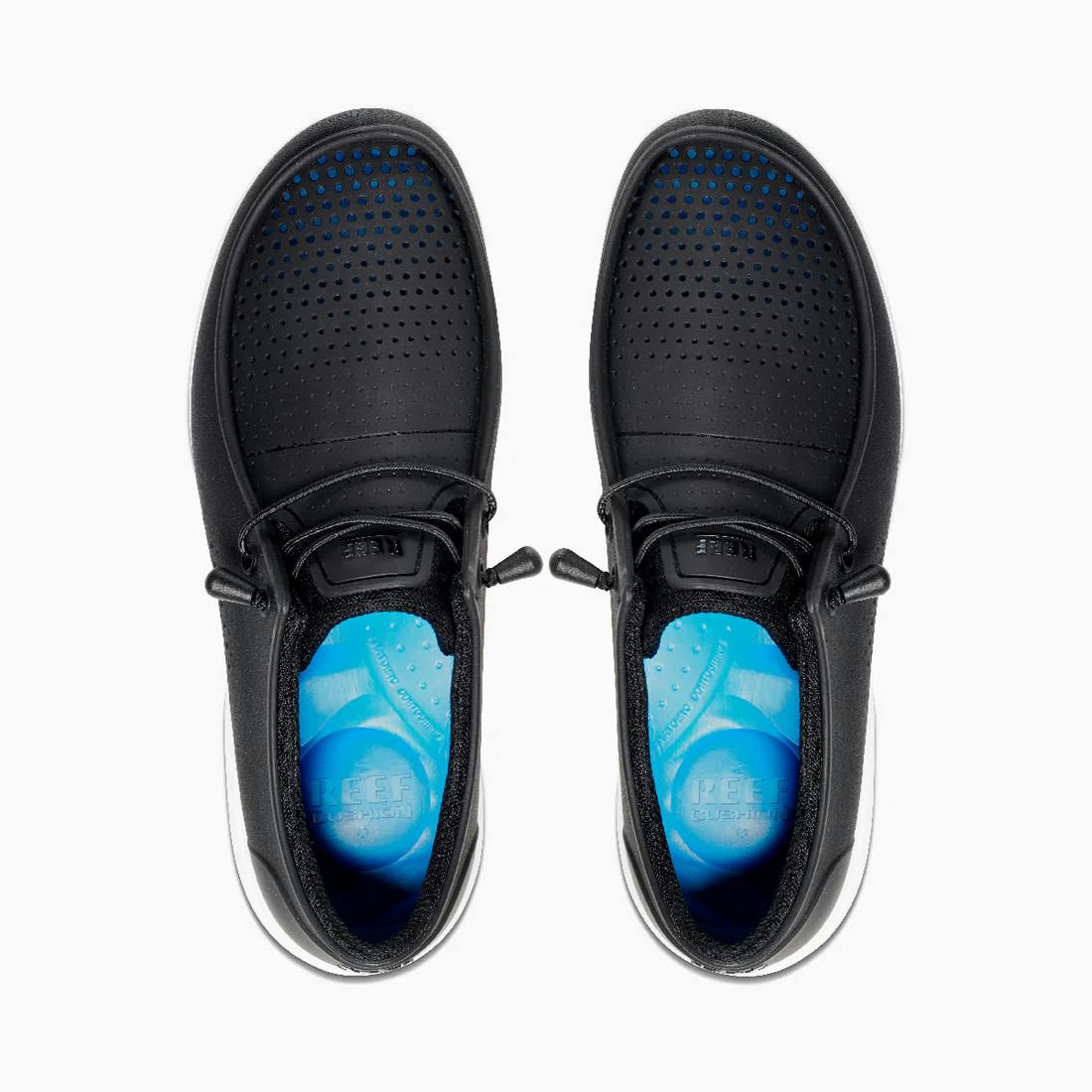 REEF Water Coast Shoes (Men’s) Top - Black