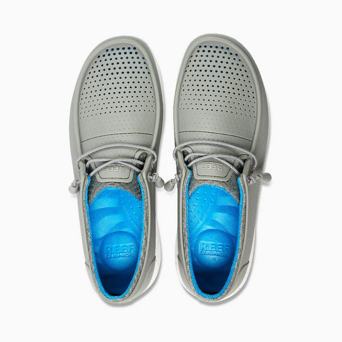 REEF Water Coast Shoes (Men’s) Top - Grey
