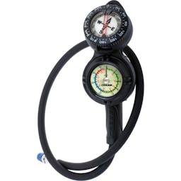 Cressi Console CPD3 (Compass, Pressure, and Depth) Gauges (Global Fluo) Thumbnail}