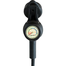 Cressi Console CPD3 (Compass, Pressure, and Depth) Gauges (Global Fluo) Back Thumbnail}