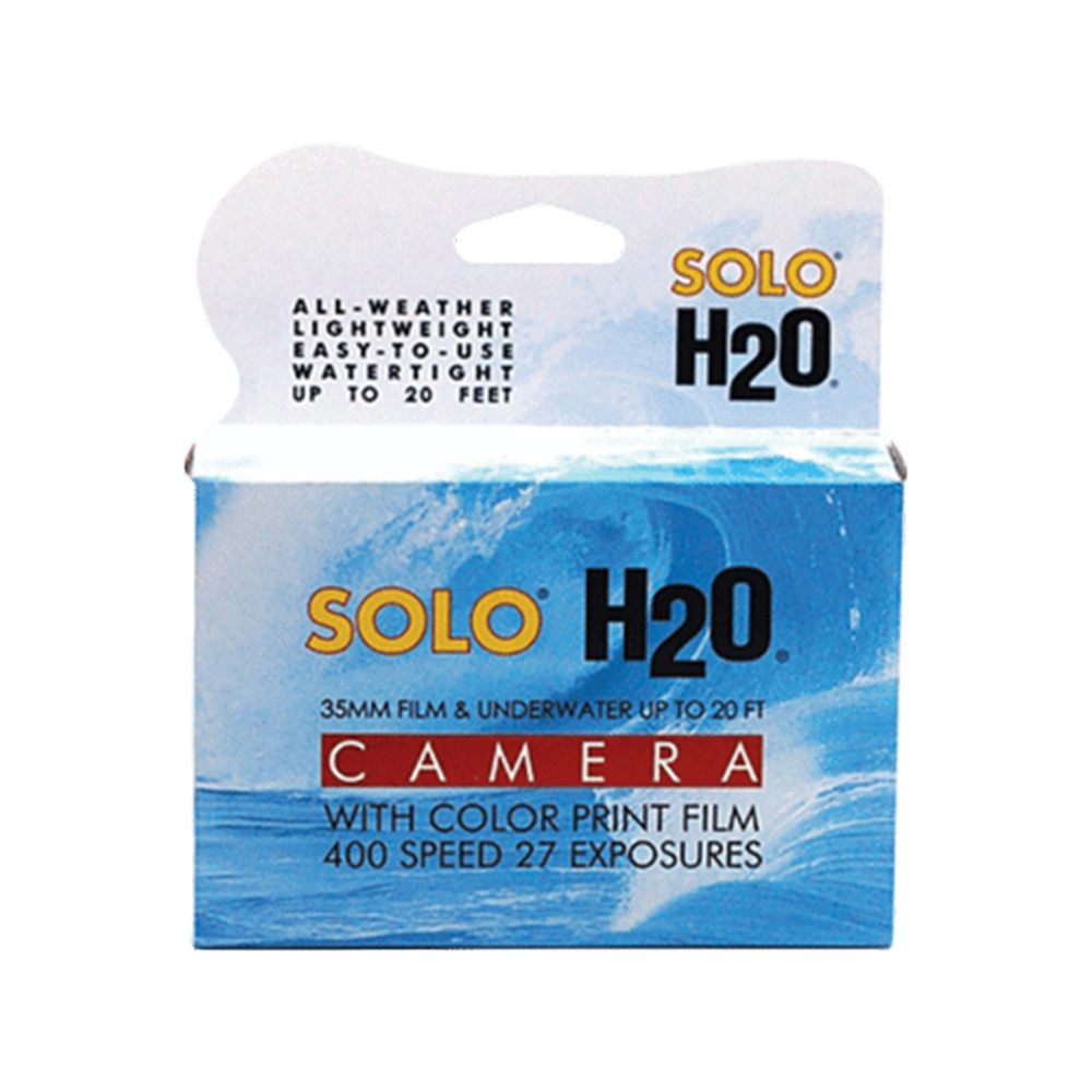 SOLO H2O 35mm Single-Use Waterproof Camera