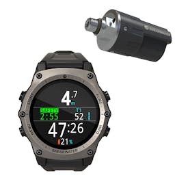 Shearwater Teric Wrist Dive Computer with Swift AI Transmitter - Silver Bezel Thumbnail}