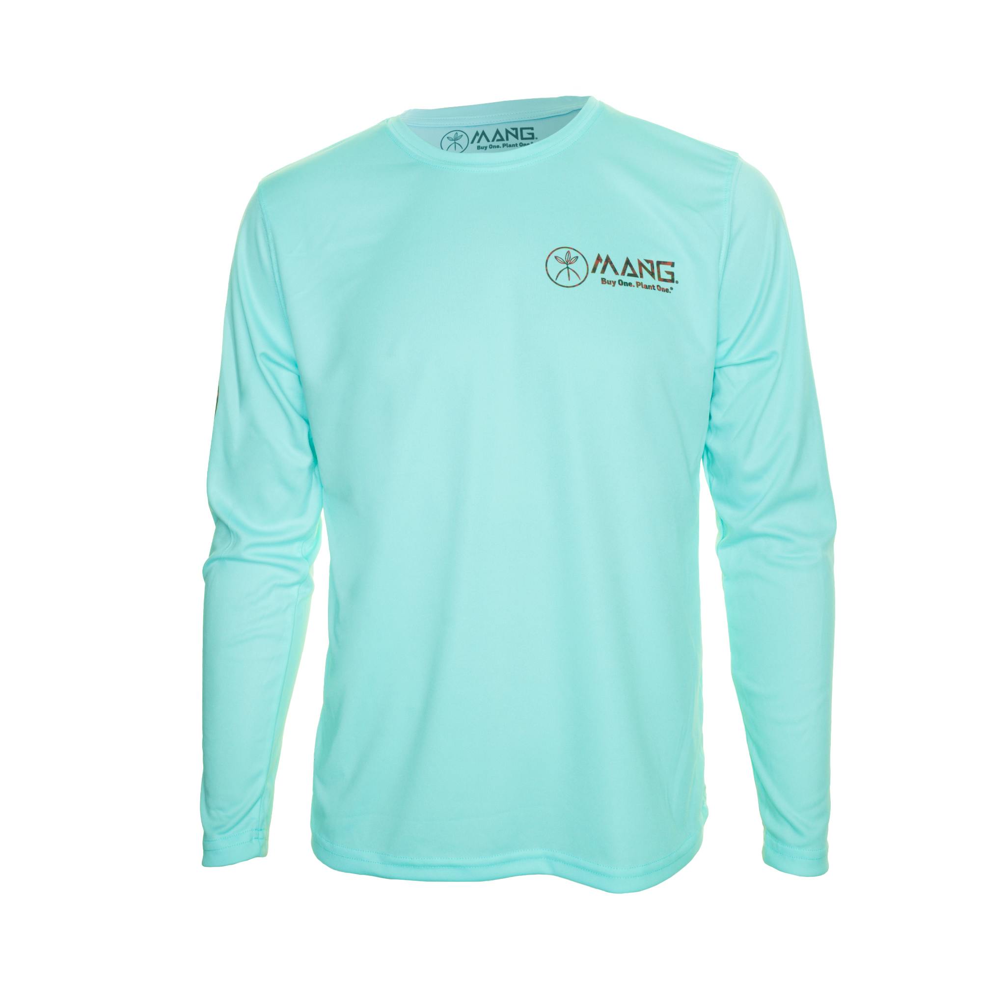 MANG Lobster Long Sleeve (Men’s) Front - Seagrass