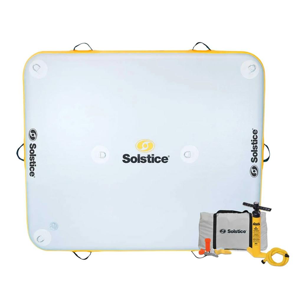 Solstice® 6’ x 5’ x 6” Inflatable Dock Front