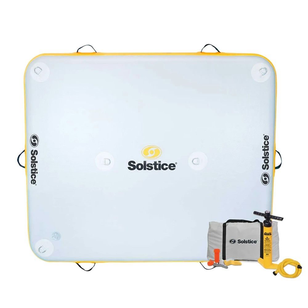 Solstice® 6’ x 5’ x 6” Inflatable Dock