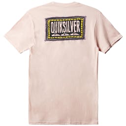 Quicksilver Radical Roots T-Shirt (Men's) Back - Veiled Pink Thumbnail}