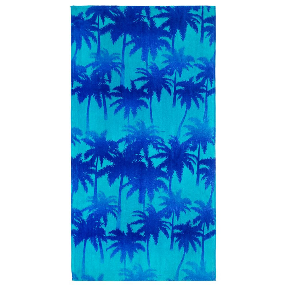 Palm Trees Towel, 34 x 64