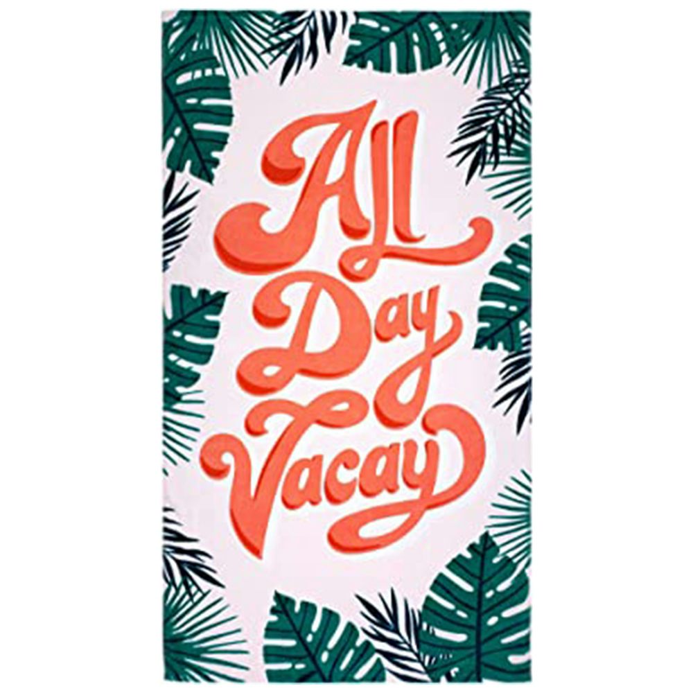 All Day Vacay Towel, 34 x 64