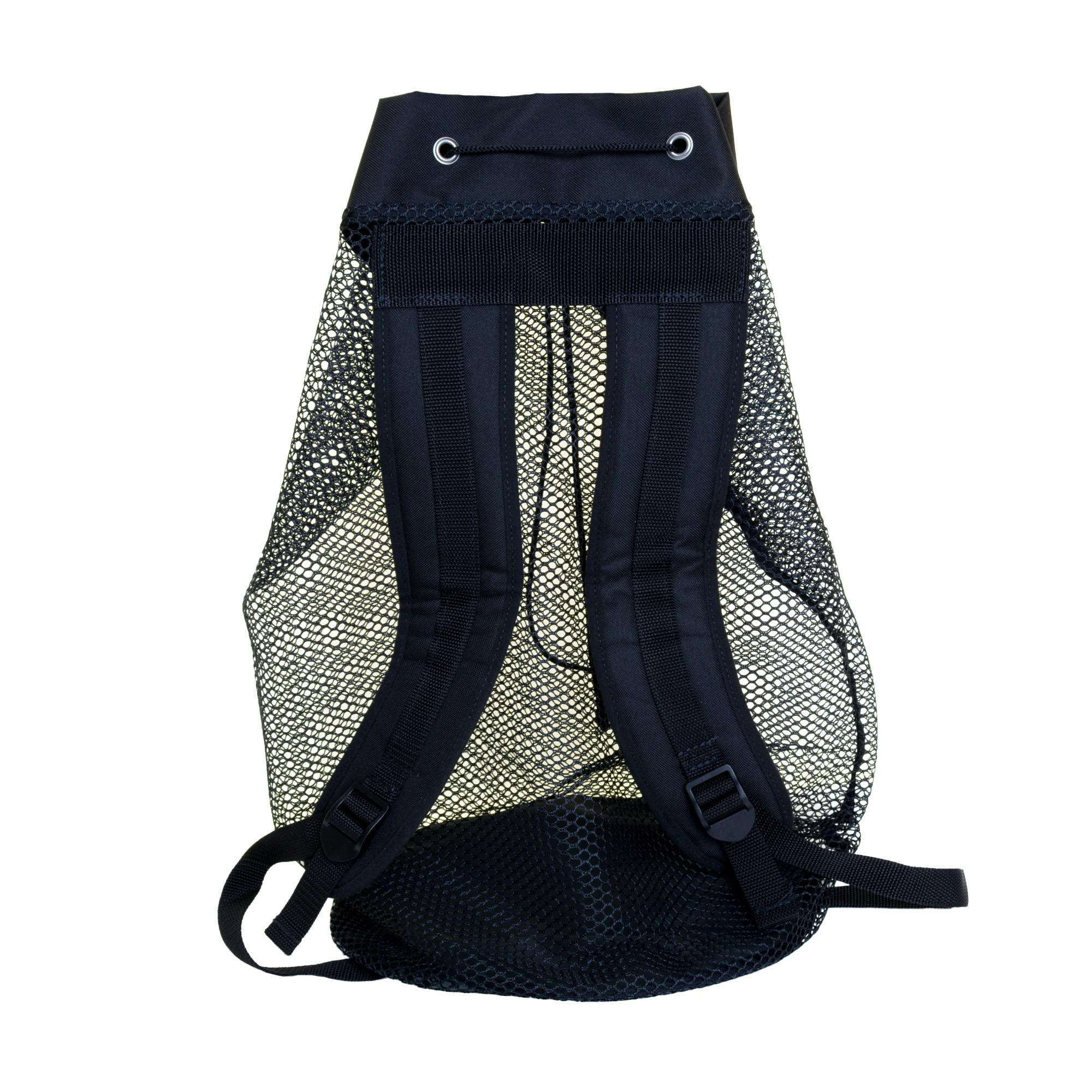 Armor Deluxe Mesh Snorkel Backpack - Back Straps