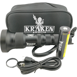Kraken NR-1500 Zoom Dive Light Kit Thumbnail}