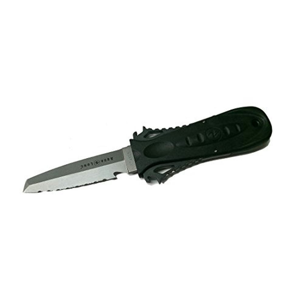 Aqualung Squeeze Lock Tanto Tip Dive Knife (Ti)