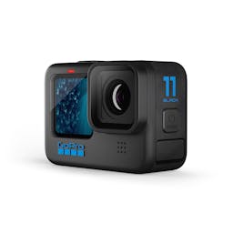 GoPro® HERO11® Black Camera Front Control Panel Angle Thumbnail}