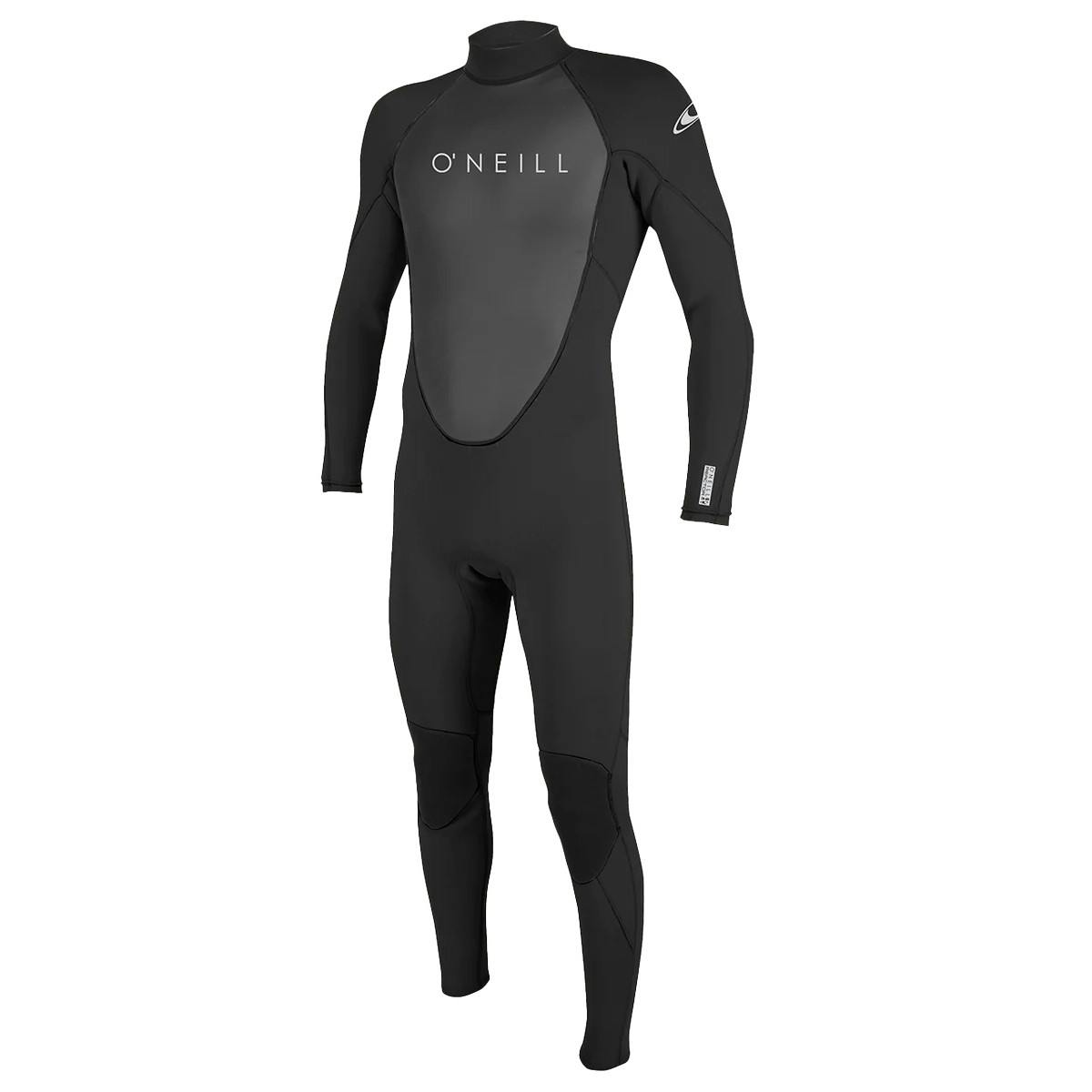 O’Neill Reactor-2 3/2 mm Back Zip Full Wetsuit (Men's) - Black/Black