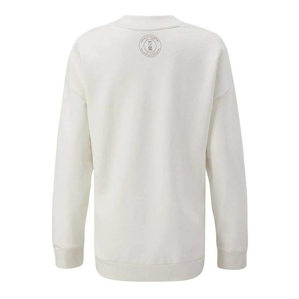 Fourth Element Sirens Sweatshirt Back - Vintage White