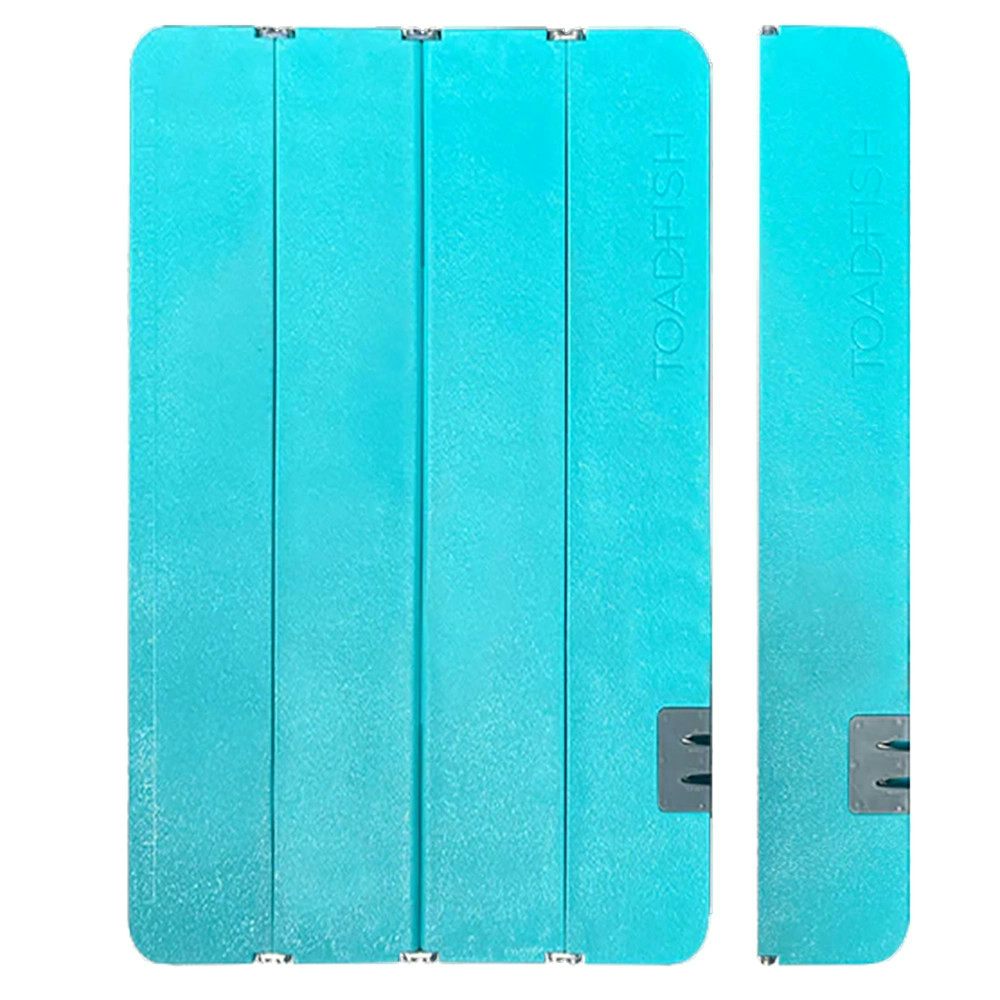 Toadfish Folding Cutting Board With Built-in Knife Sharpener
