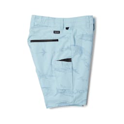 Pelagic Traverse Gyotaku Hybrid Shorts - Side Thumbnail}