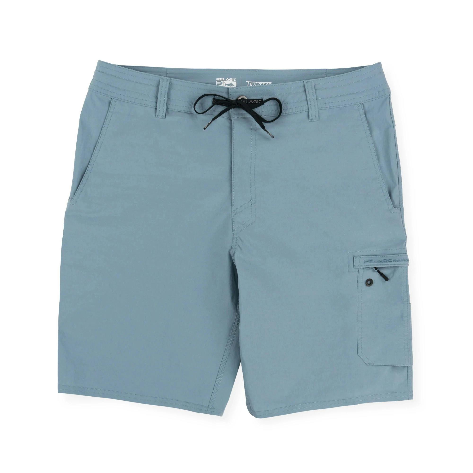 Pelagic Traverse Hybrid Shorts (Men's) - Slate