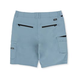 Pelagic Traverse Hybrid Shorts (Men's) Back - Slate Thumbnail}