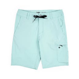 Pelagic Traverse Hybrid Shorts (Men's) - Turquoise Thumbnail}