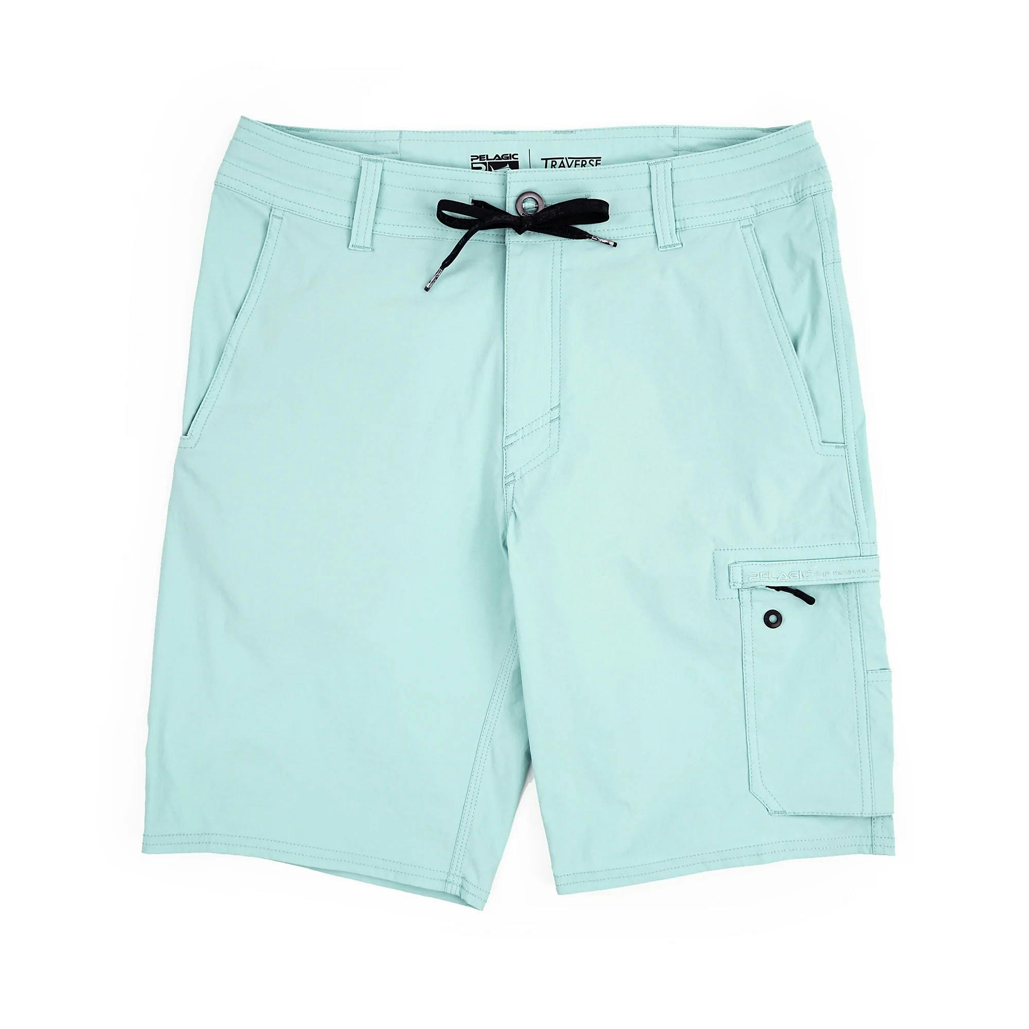 Pelagic Traverse Hybrid Shorts (Men's) - Turquoise