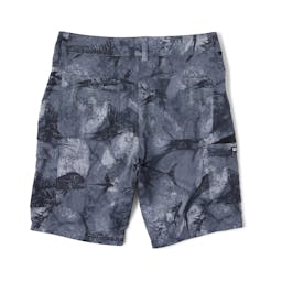 Pelagic Madeira Cargo Shorts - Back - Black Thumbnail}