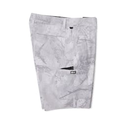 Pelagic Madeira Cargo Shorts - Light Grey - Side Thumbnail}