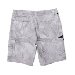 Pelagic Madeira Cargo Shorts -Light Grey - Back Thumbnail}