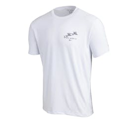 Pelagic Stratos Gyotaku Marlin Short Sleeve Shirt (Men's) Front Thumbnail}