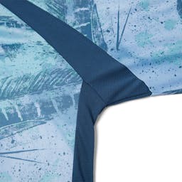 Pelagic Vaportek Hooded Fishing Shirt (Men’s) Sleeve - Blue Thumbnail}