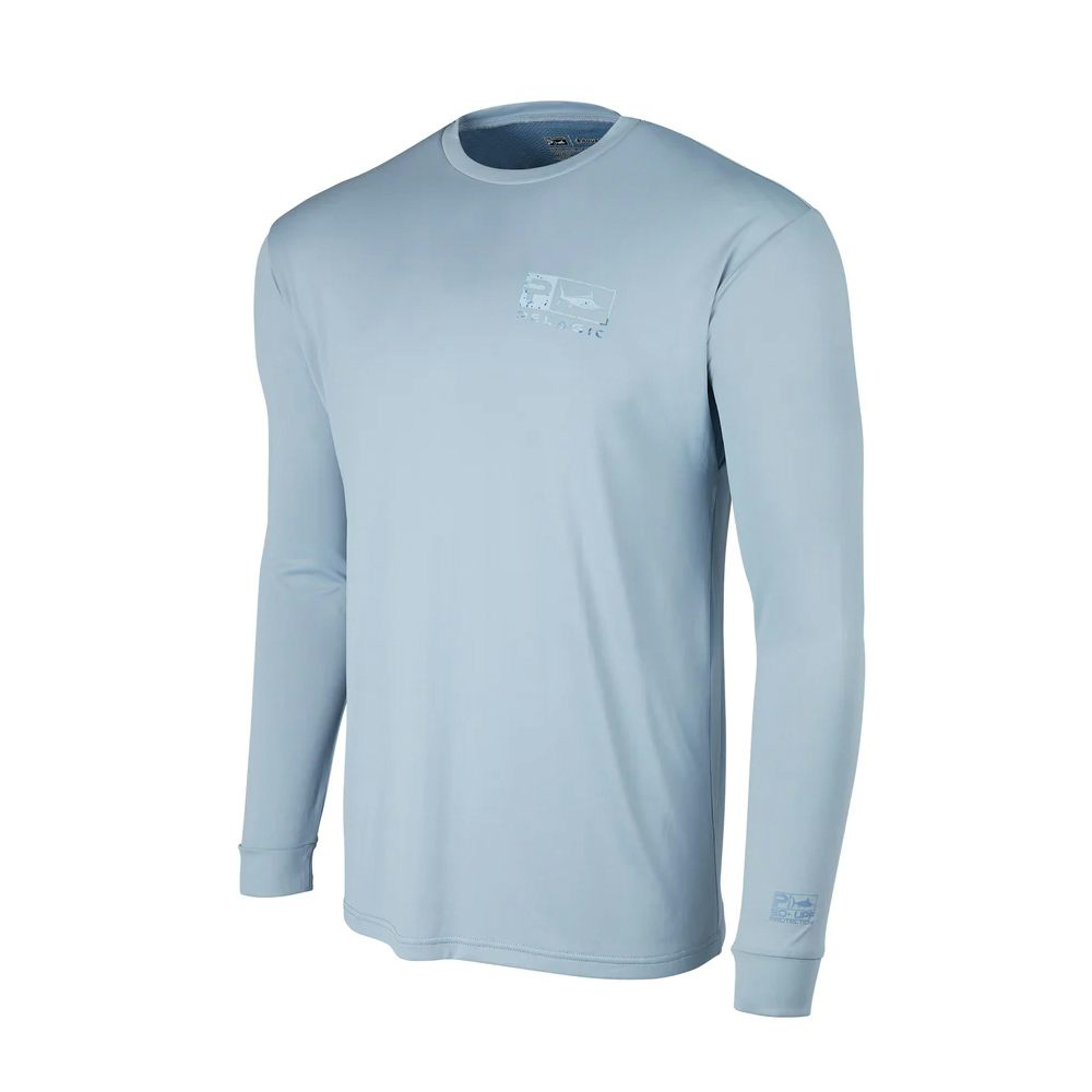Pelagic Aquatek Icon Long Sleeve Performance Shirt (Men’s)