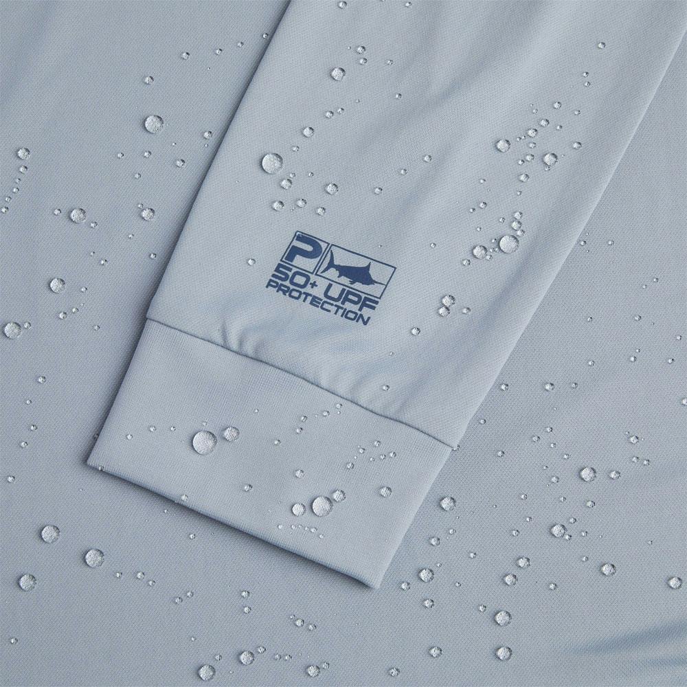 Pelagic Aquatek Gaffer Long Sleeve Performance Shirt (Men's) - Detail View