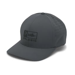 Pelagic Delta Flexfit Icon Hat - Grey Thumbnail}