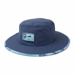 Pelagic Sunsetter Pro Bucket Hat Close Thumbnail}